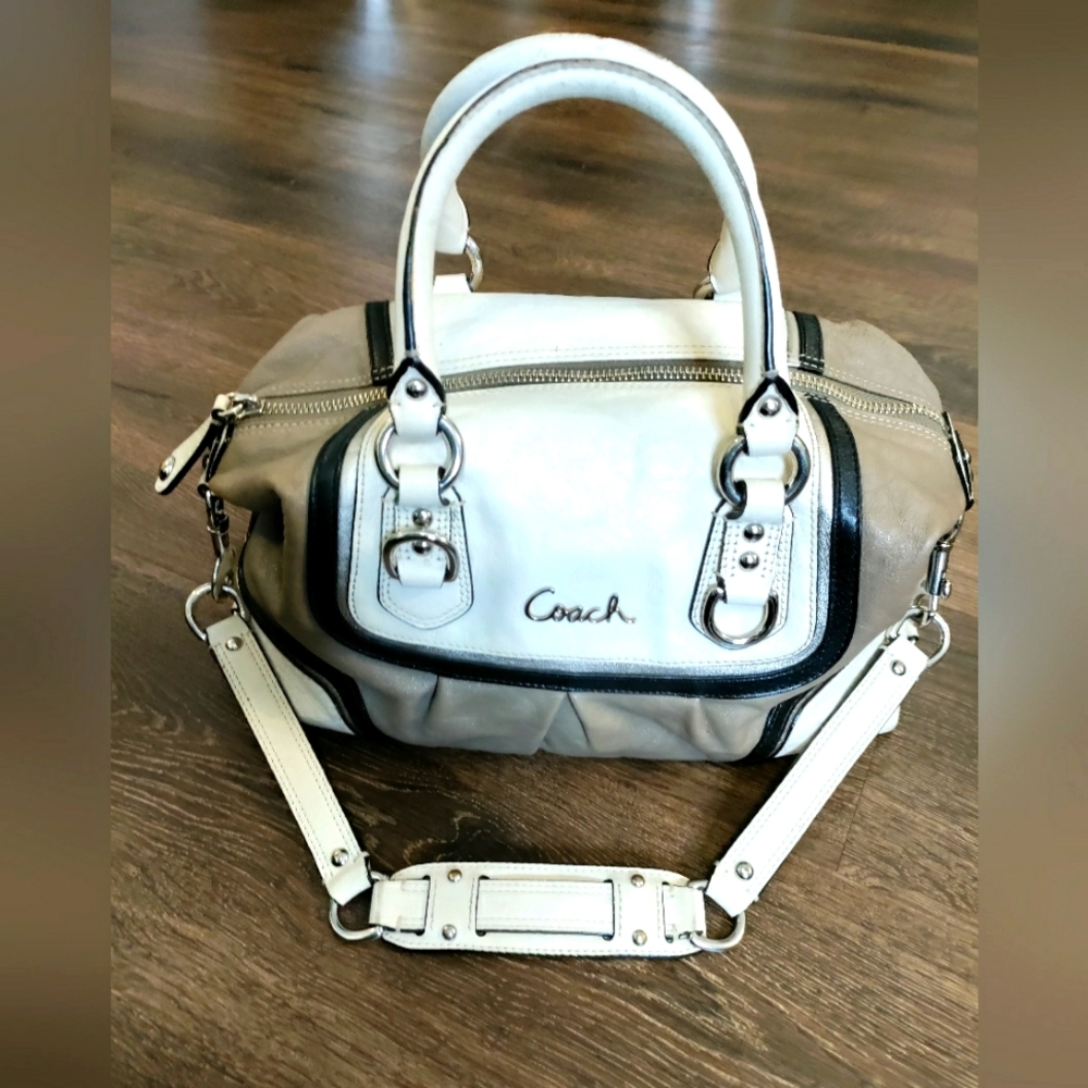 COACH F17455 Ashely Spectator 2-Way Satchel Shoulder Bag